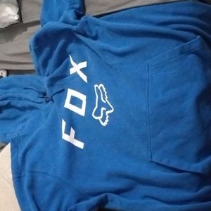 Fox racing hoddie